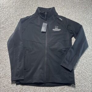 NWT UNRL Transition Full Zip Jacket Mens XS Black Leadership Minnesota‎ Chamber